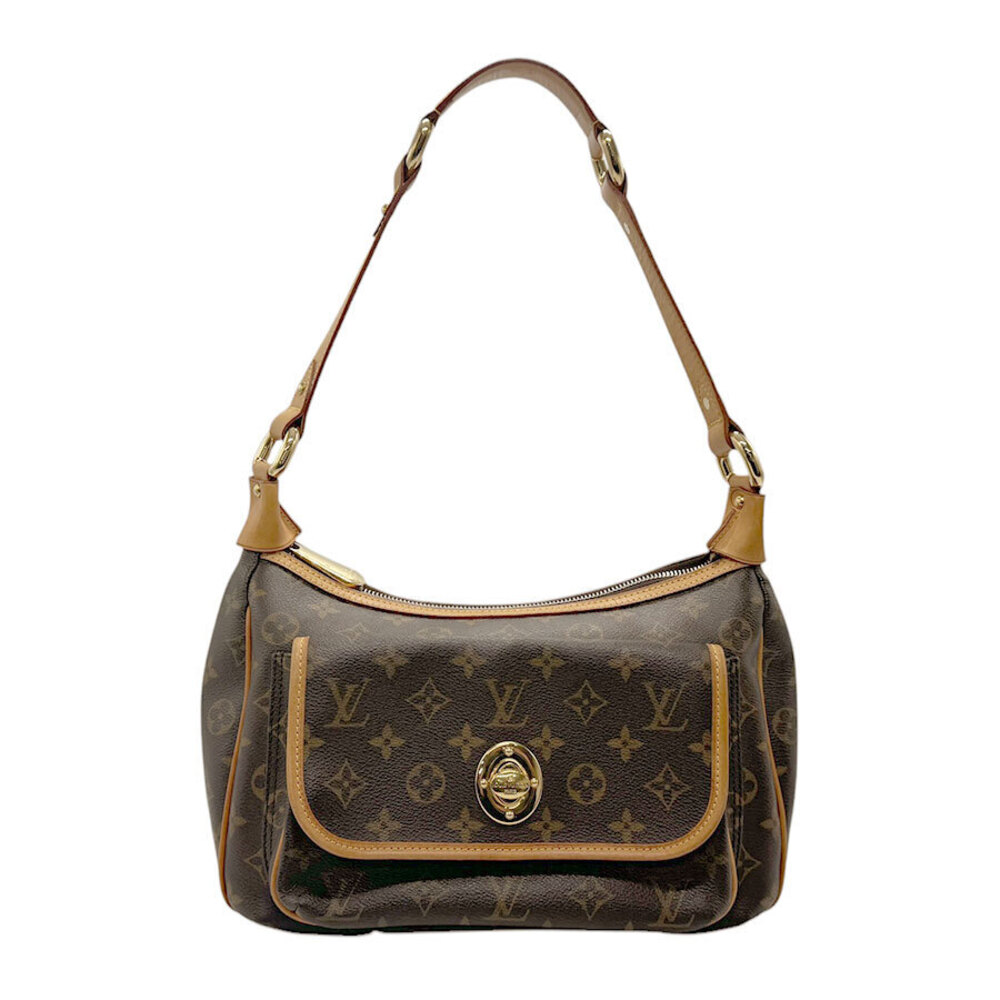 Louis Vuitton Monogram Tikal Handbag Brown Canvas